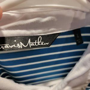TravisMathews polo men's short sleeve shirt
